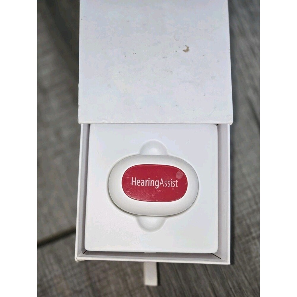 New Hearing Assist Control RIC Rechargeable Hearing Amplifier Bluetooth Set